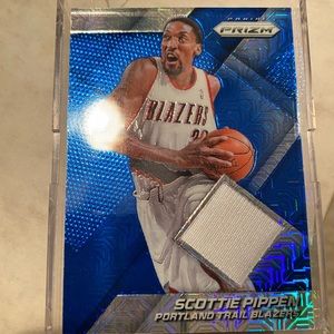 2014-15 Prizm Scottie Pippen Jersey Relic